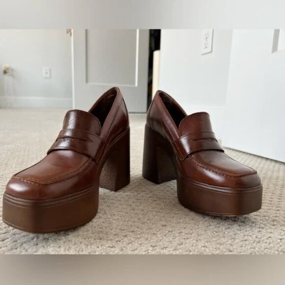 Free People Zoe Platform Loafers - Picture 3 of 4